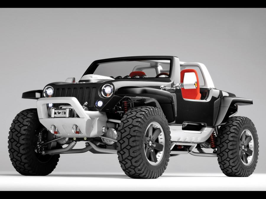  Jeep Hurricane concept 2005 года  (фото 26 из 58)